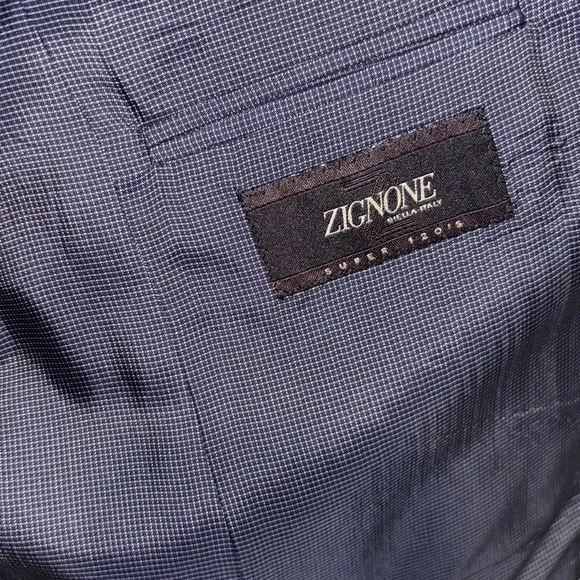 Saks Fifth Avenue Gray Men's Suit